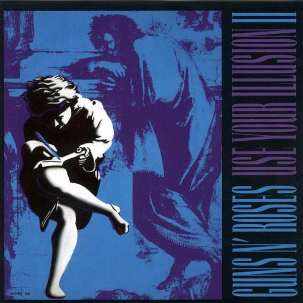Guns N' Roses - Use Your Illusion II (CD) (VG+, VG)