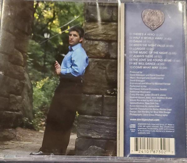 David Gaschen - David Gaschen (CD) (NM or M-, VG+)