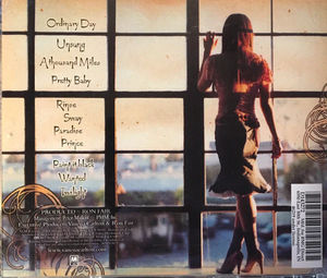 Vanessa Carlton - Be Not Nobody (CD) (VG+, VG+)