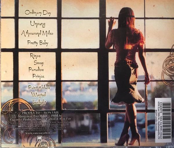 Vanessa Carlton - Be Not Nobody (CD) (VG+, VG+)