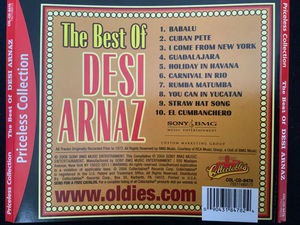 Desi Arnaz - The Best Of Desi Arnaz (CD) (NM or M-, NM or M-)