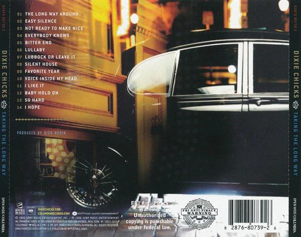Dixie Chicks - Taking The Long Way (CD) (NM or M-, VG+)