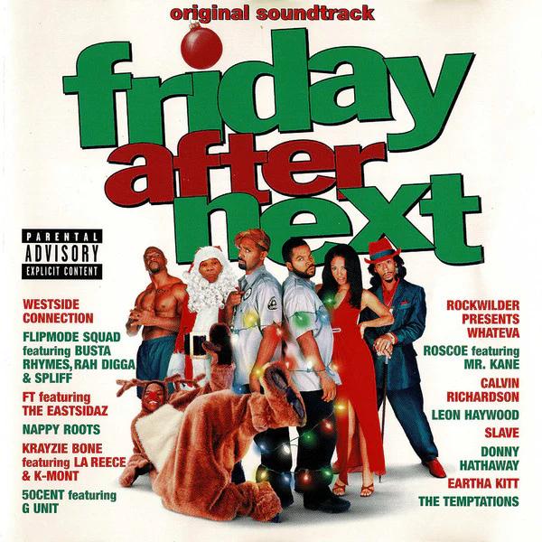 Various - Friday After Next - Original Soundtrack (CD) (NM or M-, VG+)