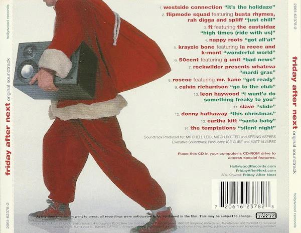 Various - Friday After Next - Original Soundtrack (CD) (NM or M-, VG+)