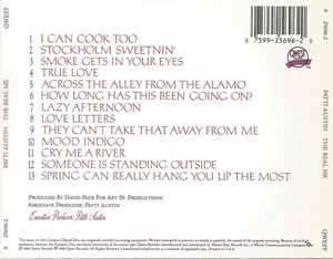 Patti Austin - The Real Me (CD) (NM or M-, VG+)