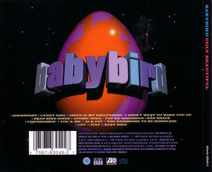 Babybird - Ugly Beautiful (CD) (VG+, VG+)