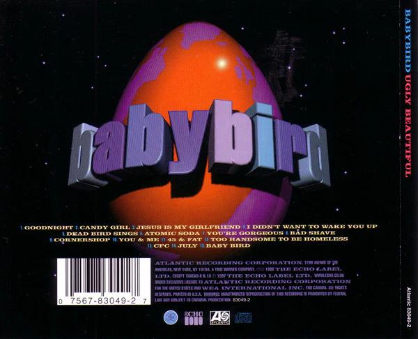 Babybird - Ugly Beautiful (CD) (VG+, VG+)