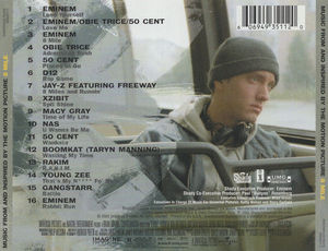 Various - 8 Mile - Music From And Inspired By The Motion Picture (CD) (NM or M-, NM or M-)