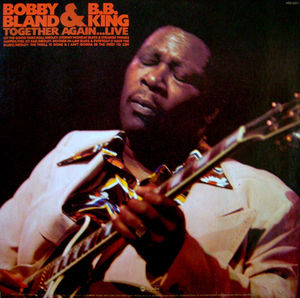 Bobby Bland & B.B. King - Together Again...Live (CD) (VG+, VG+)