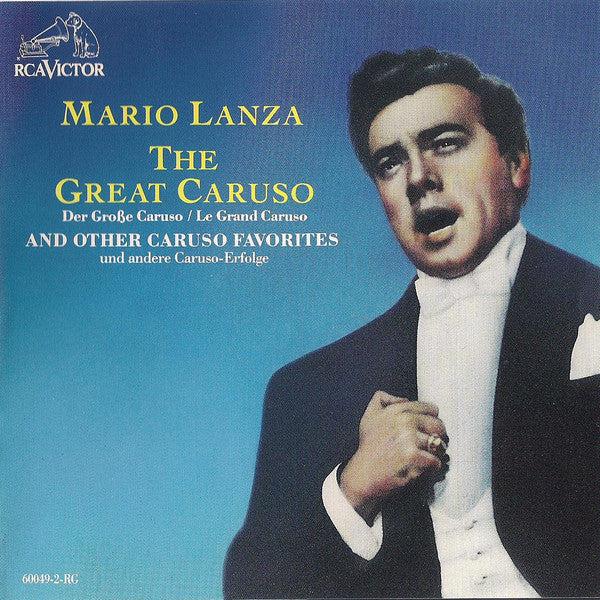 Mario Lanza - The Great Caruso And Other Caruso Favorites (CD) (NM or M-, NM or M-)