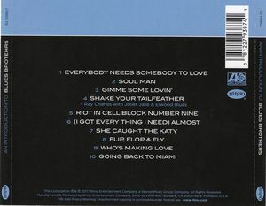 The Blues Brothers - An Introduction To Blues Brothers (CD) (VG+, VG+)