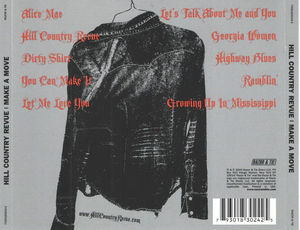 Hill Country Revue - Make A Move (CD) (NM or M-, VG+)