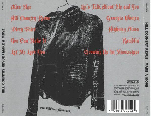 Hill Country Revue - Make A Move (CD) (NM or M-, VG+)