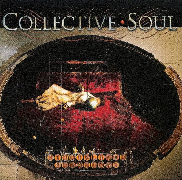 Collective Soul - Disciplined Breakdown (CD) (NM or M-, VG+)