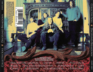 Collective Soul - Disciplined Breakdown (CD) (NM or M-, VG+)