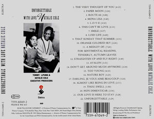Natalie Cole - Unforgettable With Love (CD) (VG+, VG+)