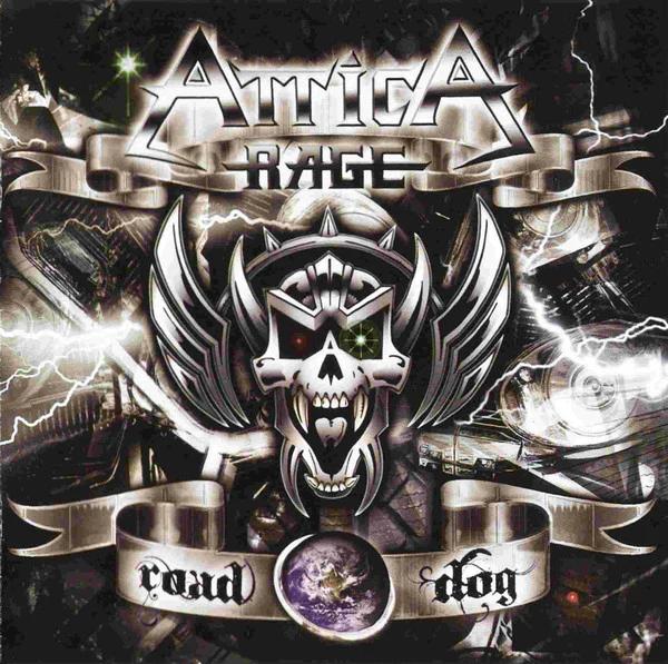 Attica Rage - Road Dog (CDr) (NM or M-, NM or M-)
