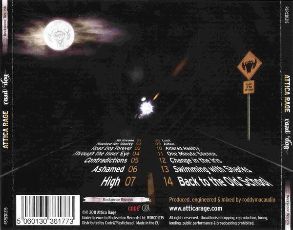 Attica Rage - Road Dog (CDr) (NM or M-, NM or M-)
