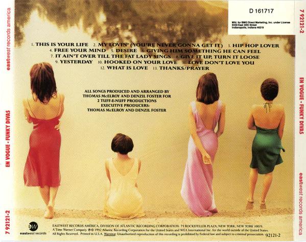 En Vogue - Funky Divas (CD) (NM or M-, VG+)