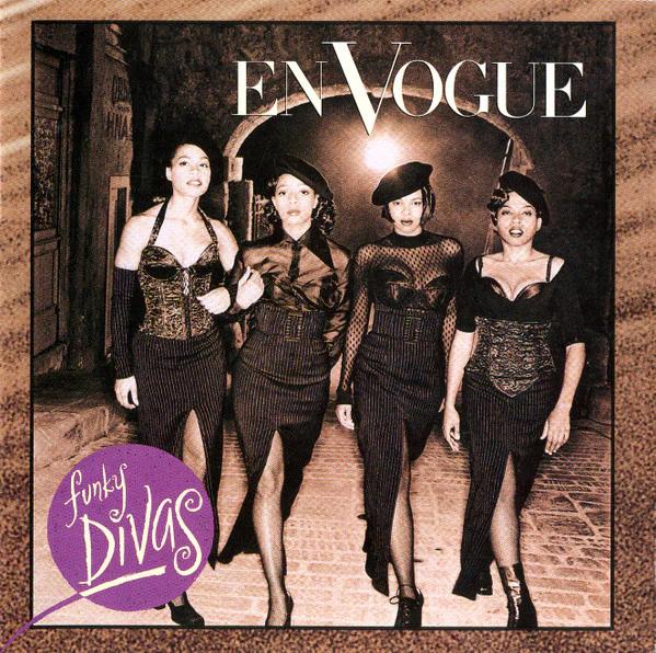 En Vogue - Funky Divas (CD) (NM or M-, VG+)