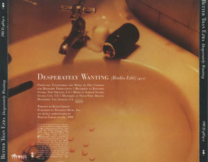 Better Than Ezra - Desperately Wanting (CD) (NM or M-, VG+)