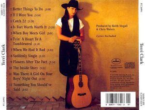 Terri Clark - Terri Clark (CD) (NM or M-, VG+)