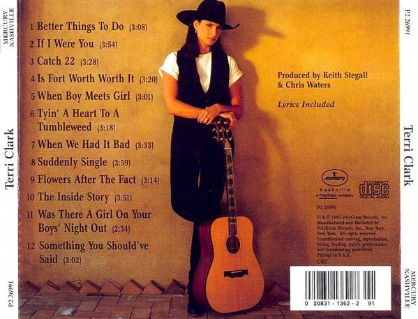 Terri Clark - Terri Clark (CD) (NM or M-, VG+)