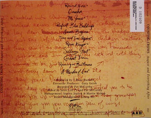 Counting Crows - August And Everything After (CD) (NM or M-, VG+)