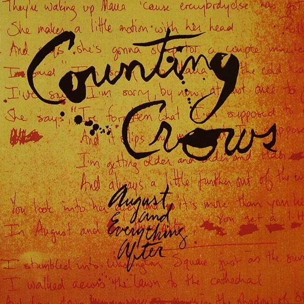 Counting Crows - August And Everything After (CD) (NM or M-, VG+)
