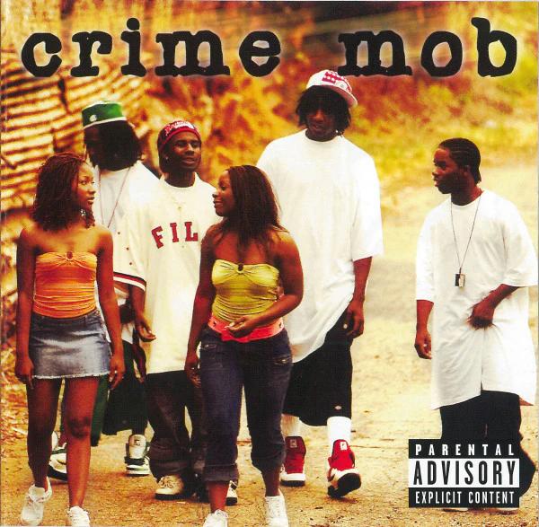 Crime Mob - Crime Mob (CD) (VG+, VG+)