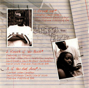 Crime Mob - Crime Mob (CD) (VG+, VG+)
