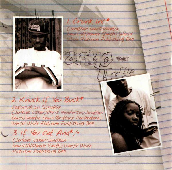 Crime Mob - Crime Mob (CD) (VG+, VG+)
