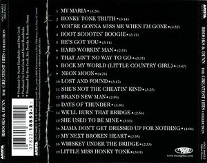 Brooks & Dunn - The Greatest Hits Collection (CD) (VG+, VG+)