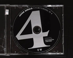 Jason Derulo - Everything Is 4 (CD) (NM or M-, NM or M-)