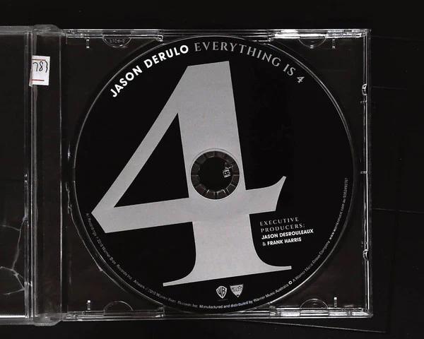 Jason Derulo - Everything Is 4 (CD) (NM or M-, NM or M-)