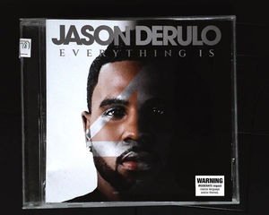Jason Derulo - Everything Is 4 (CD) (NM or M-, NM or M-)