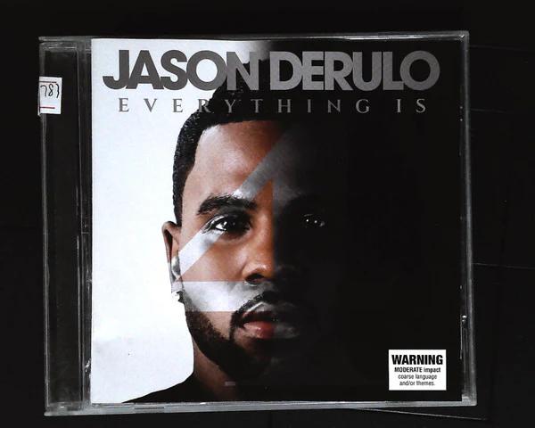 Jason Derulo - Everything Is 4 (CD) (NM or M-, NM or M-)