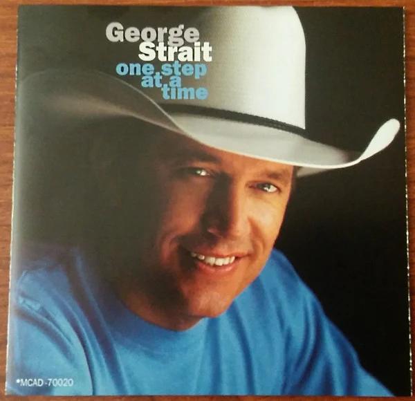 George Strait - One Step At A Time (CD) (VG+, VG+)