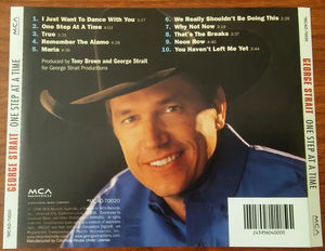 George Strait - One Step At A Time (CD) (VG+, VG+)
