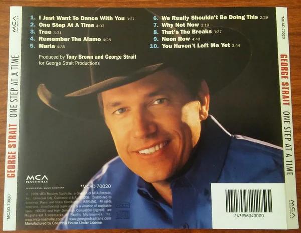 George Strait - One Step At A Time (CD) (VG+, VG+)