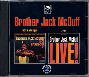 Brother Jack McDuff - Hot Barbeque • Live! (CD) (VG+, VG+)