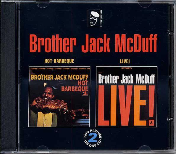 Brother Jack McDuff - Hot Barbeque • Live! (CD) (VG+, VG+)