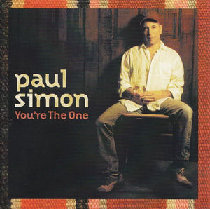Paul Simon - You're The One (CD) (VG+, VG+)