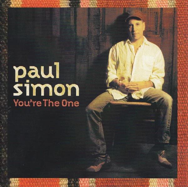 Paul Simon - You're The One (CD) (VG+, VG+)