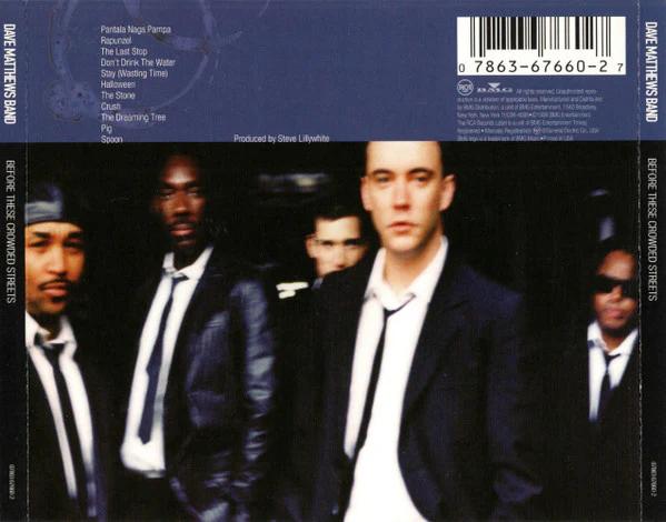 Dave Matthews Band - Before These Crowded Streets (CD) (VG+, VG+)