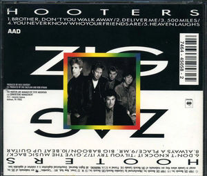 Hooters, The - Zig Zag (CD) (NM or M-, VG+)