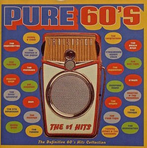 Various - Pure 60's (CD) (NM or M-, NM or M-)