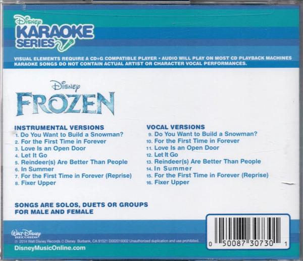 Various - Frozen (CD) (VG+, VG+)