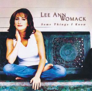 Lee Ann Womack - Some Things I Know (CD) (NM or M-, VG+)