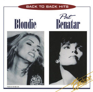 Blondie / Pat Benatar - Back To Back Hits (CD) (VG+, VG+)